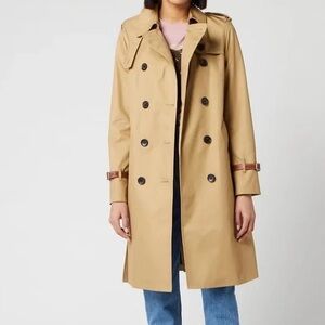 Coach Icon Trench Coat